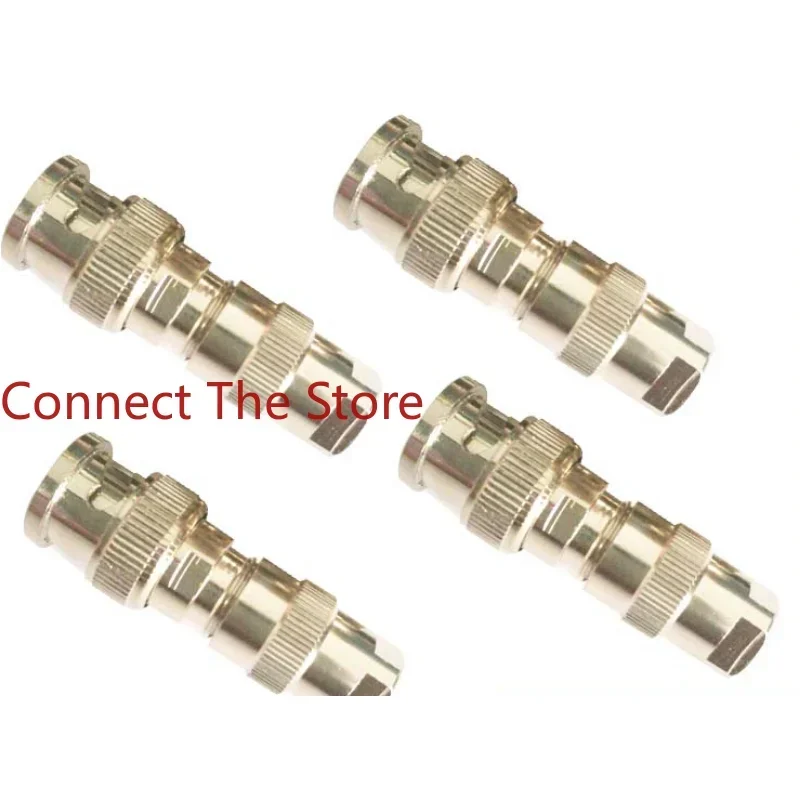 2PCS BNC Security Monitoring Q9 Copper Enlarged Self-locking Male S9 L9
2PCS BNC Security Monitoring Q9 Copper Enlarged Self-locking Male S9 L9