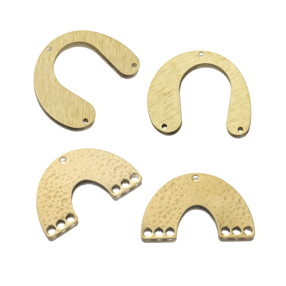 Raw Brass Arched Earrings Connectors Textured Multi Stranded Hole Geometry Pendant Link for Diy Necklace Jewelry Making Findings
Raw Brass Arched Earrings Connectors Textured Multi Stranded Hole Geometry Pendant Link for Diy Necklace Jewelry Making Findings