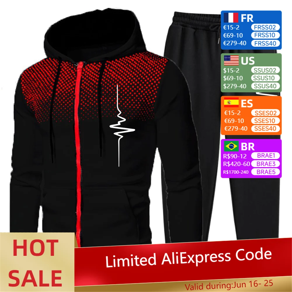 2025 New Mens Tracksuit Print Casual Zipper Hooded Sweatshirt+Jogging Pants Set Round Dot Daily Home Outdoors Jacket Coat Outfit
2025 New Mens Tracksuit Print Casual Zipper Hooded Sweatshirt+Jogging Pants Set Round Dot Daily Home Outdoors Jacket Coat Outfit