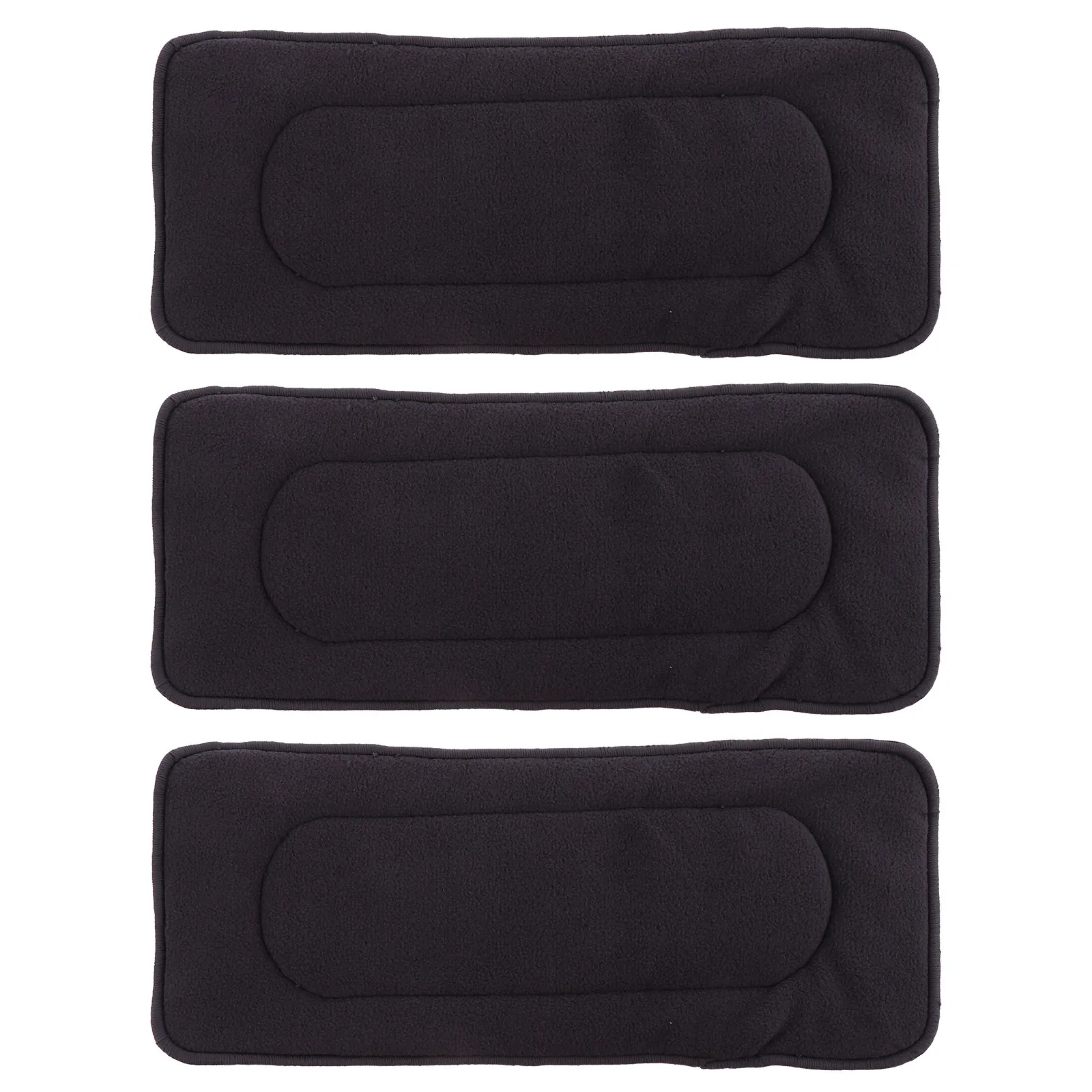 3Pcs Charcoal Bamboo Diaper Inserts Soft Snug Fit Moisture Wicking Reusable Washable Dry Fast Travel Friendly Infant Diaper
3Pcs Charcoal Bamboo Diaper Inserts Soft Snug Fit Moisture Wicking Reusable Washable Dry Fast Travel Friendly Infant Diaper