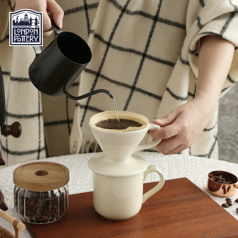 London Pottery coffee filter coffee dripper coffee machine daily coffee tools utensils barista coffee accessory espresso makers
London Pottery coffee filter coffee dripper coffee machine daily coffee tools utensils barista coffee accessory espresso makers