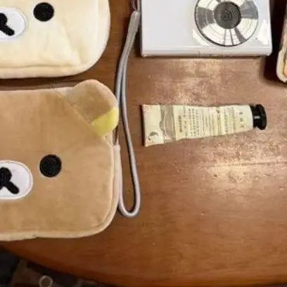 New Rilakkuma Series Storage Bag Cute Pattern Cartoon Character Creativity Lightweight Portable Coin Purse Document Holder
New Rilakkuma Series Storage Bag Cute Pattern Cartoon Character Creativity Lightweight Portable Coin Purse Document Holder
