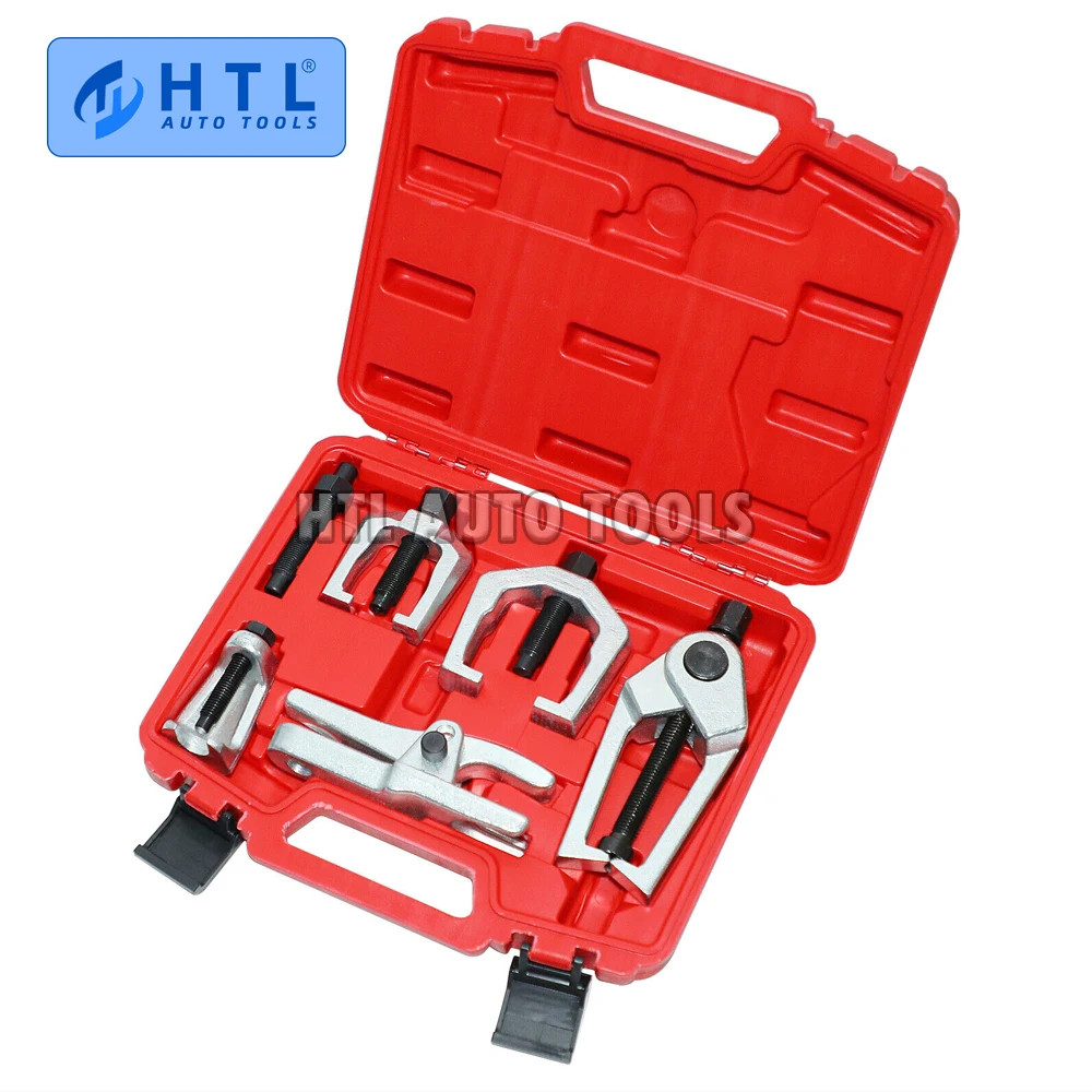 6pcs Front End Service Kit Pitman Arm Puller Ball Joint Tie Rod Removal Tool Kit
6pcs Front End Service Kit Pitman Arm Puller Ball Joint Tie Rod Removal Tool Kit