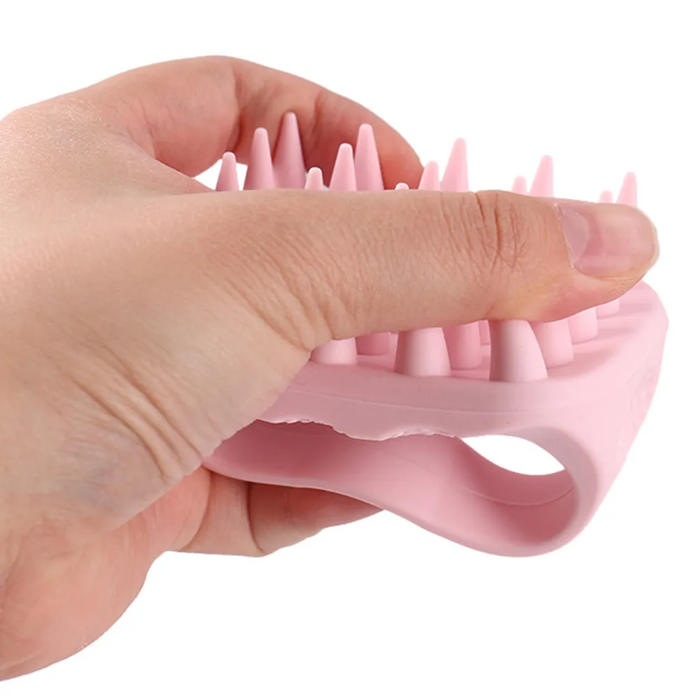 2Pcs Silicone Scalp Massager Soft Gentle Hair Scrubber for Shower Blood Circulation Relief Suitable All Hair Types
2Pcs Silicone Scalp Massager Soft Gentle Hair Scrubber for Shower Blood Circulation Relief Suitable All Hair Types