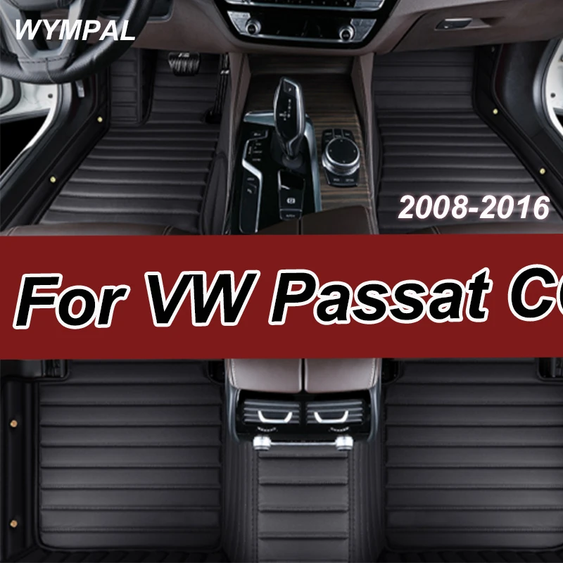Luxury Car Mats For VW VW Passat CC 2008~2016 Floor Rug Set Auto Interior Parts Carpet Pad Luxury Leather Mat Car Accessories
Luxury Car Mats For VW VW Passat CC 2008~2016 Floor Rug Set Auto Interior Parts Carpet Pad Luxury Leather Mat Car Accessories