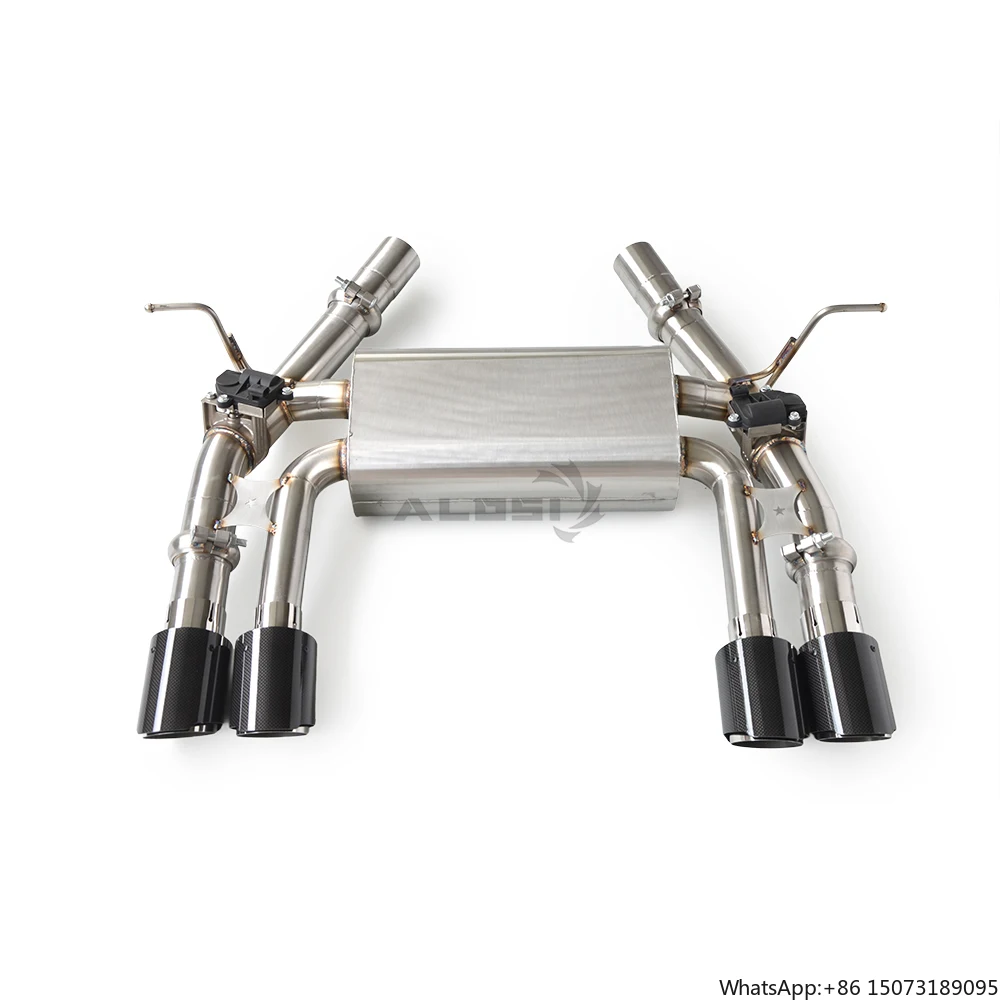 Подходит для M3/M4 F80/F82 3.0T 2014-2019 с выхлопной системой Cat-Back с клапаном для повышения производительности
Подходит для M3/M4 F80/F82 3.0T 2014-2019 с выхлопной системой Cat-Back с клапаном для повышения производительности