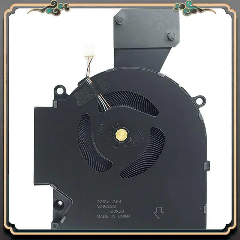 ASMA-CPU GPU Cooling Fan For HP OMEN 16-B 16-C RTX3060 RTX3070 Series 16-C0045ns 16-B0013dx 16-B0014nr Fan DC 12V
ASMA-CPU GPU Cooling Fan For HP OMEN 16-B 16-C RTX3060 RTX3070 Series 16-C0045ns 16-B0013dx 16-B0014nr Fan DC 12V