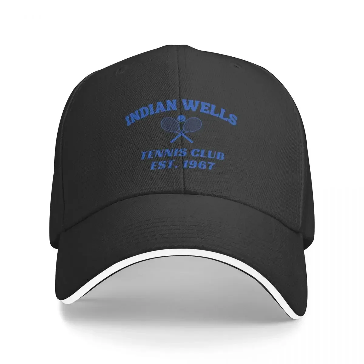 New Indian Wells Tennis Club Est. 1967 Baseball Cap Beach foam party hats Hat Man Luxury Snap Back Hat Men Caps Women's
New Indian Wells Tennis Club Est. 1967 Baseball Cap Beach foam party hats Hat Man Luxury Snap Back Hat Men Caps Women's