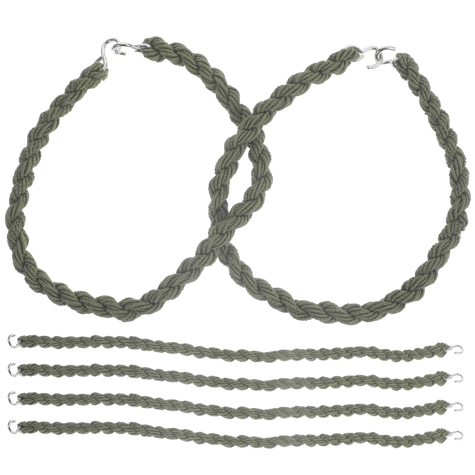 6pcs Elastic Boot Bands Leg Straps Lightweight Rope for Boot Outdoor Activities Black per Set Metal Hooks Sand Proof
6pcs Elastic Boot Bands Leg Straps Lightweight Rope for Boot Outdoor Activities Black per Set Metal Hooks Sand Proof