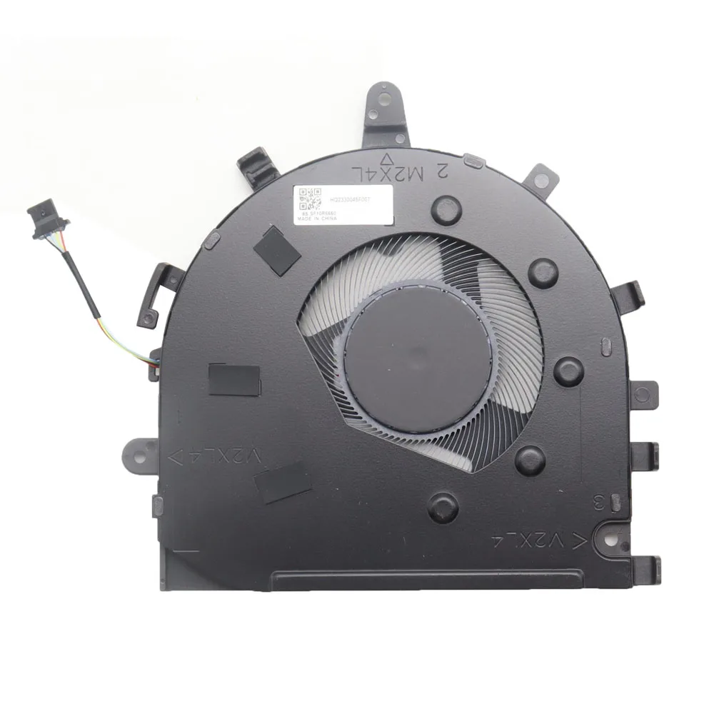 Laptop CPU Cooling Fan For Lenovo For Yoga 7 16IRL8 16ARP8 For Yoga 7 2-in-1 16IML9 16AHP9 DC5V 0.5A New
Laptop CPU Cooling Fan For Lenovo For Yoga 7 16IRL8 16ARP8 For Yoga 7 2-in-1 16IML9 16AHP9 DC5V 0.5A New