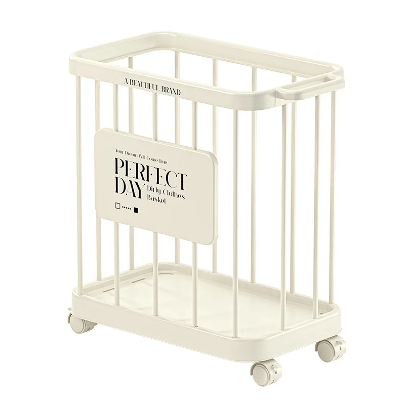 Household Large Capacity Dirty Clothes Storage Basket Movable Bathroom Dirty Clothes Crevice Yoga Mat Storage Bin
Household Large Capacity Dirty Clothes Storage Basket Movable Bathroom Dirty Clothes Crevice Yoga Mat Storage Bin