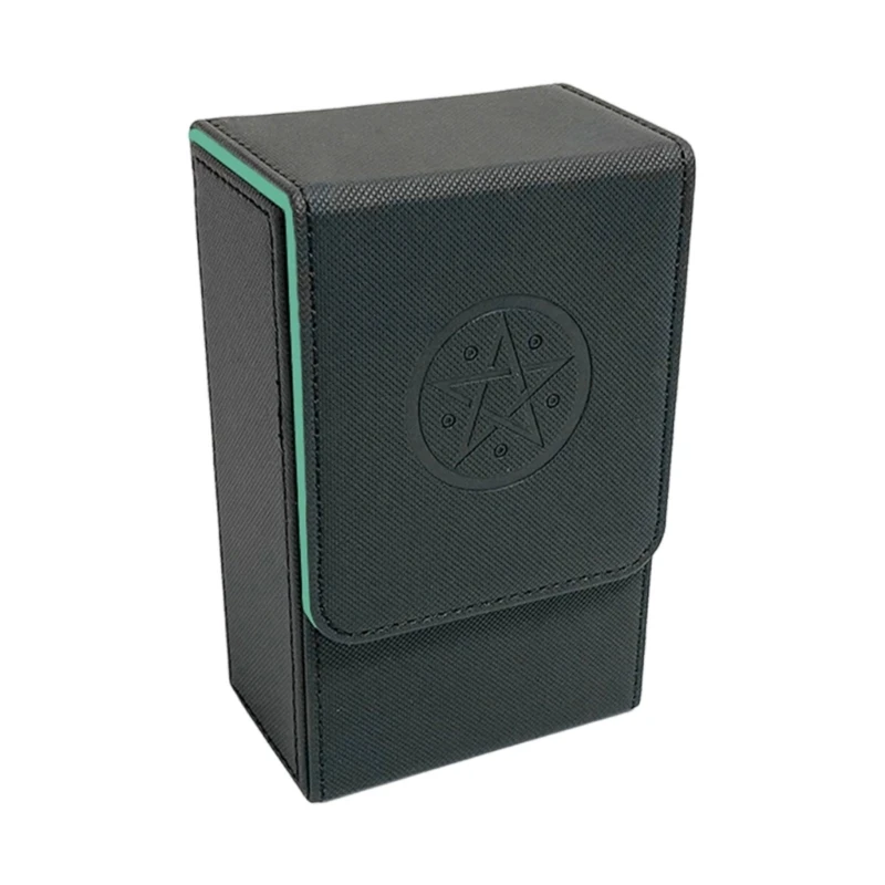 Mystical PU Leather Tarots Card Box Sealing Travel Friendly Case
Mystical PU Leather Tarots Card Box Sealing Travel Friendly Case