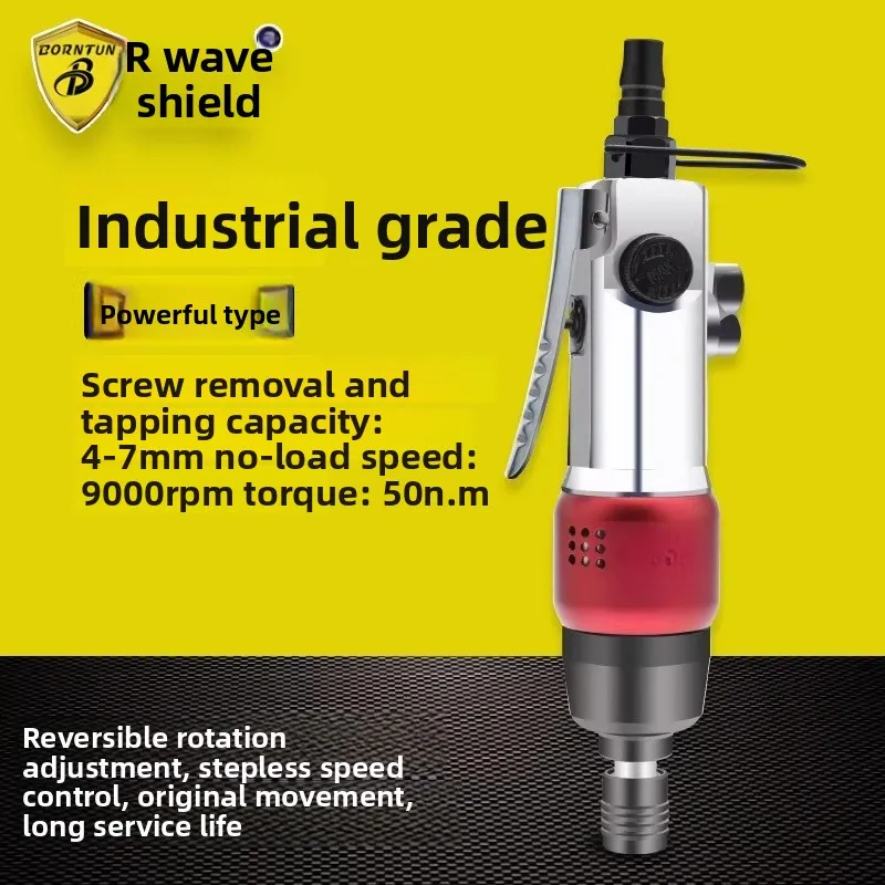 Bodun 7H Industrial-Grade Pneumatic Screwdriver, Powerful Type, Air Screwdriver, Pneumatic Driver, Air Screwdriver Bd-7H
Bodun 7H Industrial-Grade Pneumatic Screwdriver, Powerful Type, Air Screwdriver, Pneumatic Driver, Air Screwdriver Bd-7H