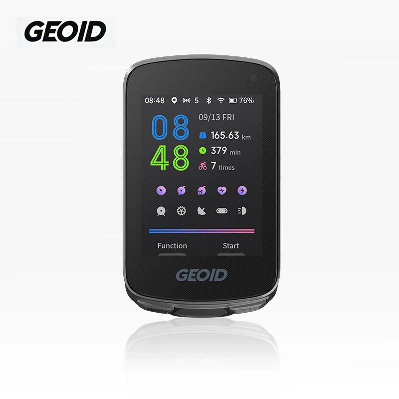 Велокомпьютер GEOID CC700 с цветным экраном 2,8 дюйма, навигацией по маршрутам, спидометром, Wi-Fi, ANT+, GPS, водонепроницаемостью IPX7, одометром для велоспорта
Велокомпьютер GEOID CC700 с цветным экраном 2,8 дюйма, навигацией по маршрутам, спидометром, Wi-Fi, ANT+, GPS, водонепроницаемостью IPX7, одометром для велоспорта