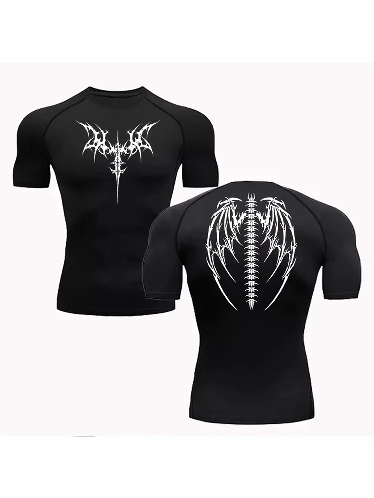 Compression Shirts for Men Short Sleeve Gym Workout Fitness Undershirts Quick Dry Athletic T-Shirt Top 854
Compression Shirts for Men Short Sleeve Gym Workout Fitness Undershirts Quick Dry Athletic T-Shirt Top 854