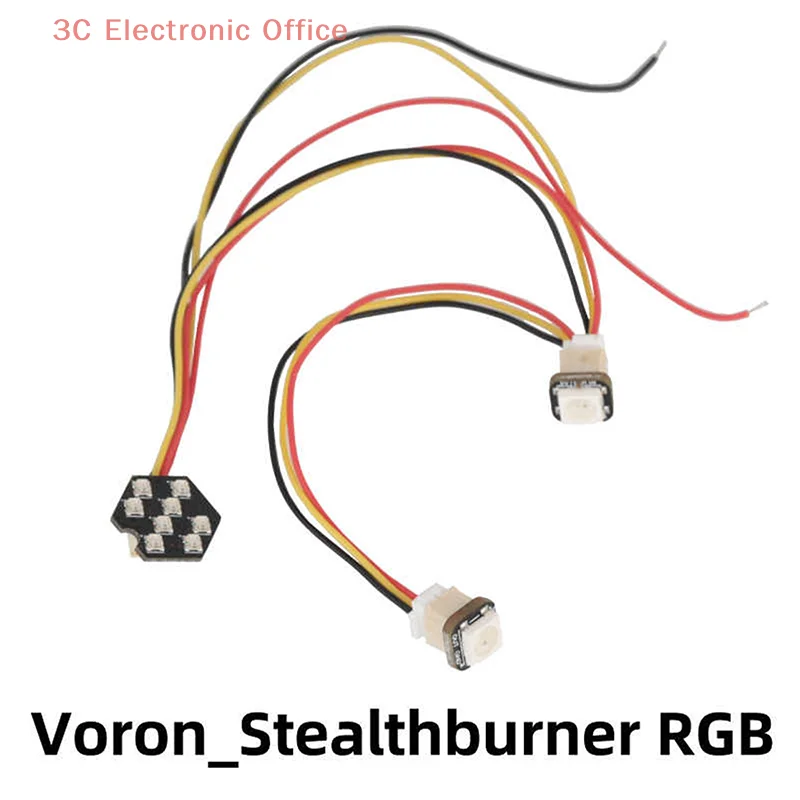 DIY Voron NeoPixel RGBW Mini Button PCB Leds V2 For Voron2.4 Trident 3D Printer STEALTHBURNER LED Kit
DIY Voron NeoPixel RGBW Mini Button PCB Leds V2 For Voron2.4 Trident 3D Printer STEALTHBURNER LED Kit