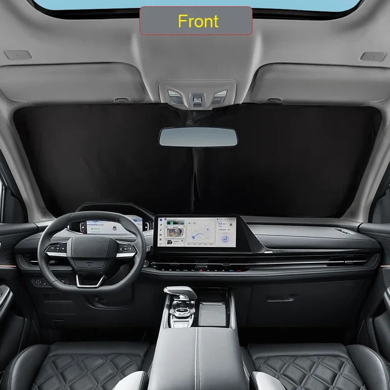 Car Black Windows Privacy Sunshade Anti-UV Heat Insulation Protect Cover Interior Accessories For CHANGAN NEVO Q05 2024-Present
Car Black Windows Privacy Sunshade Anti-UV Heat Insulation Protect Cover Interior Accessories For CHANGAN NEVO Q05 2024-Present