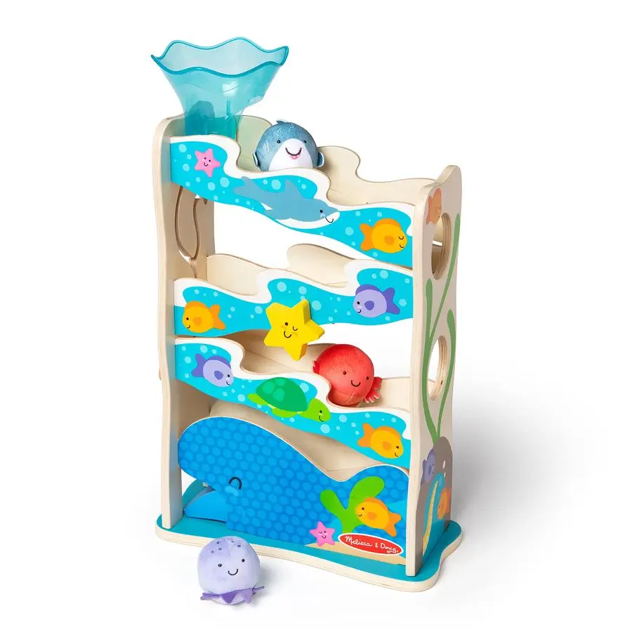 amp Doug Rollables Ocean Slide Wooden Baby Ball Drop Toy, 5Piece OceanThemed Infant Toys, Early Learning Activity for Fine Motor
amp Doug Rollables Ocean Slide Wooden Baby Ball Drop Toy, 5Piece OceanThemed Infant Toys, Early Learning Activity for Fine Motor