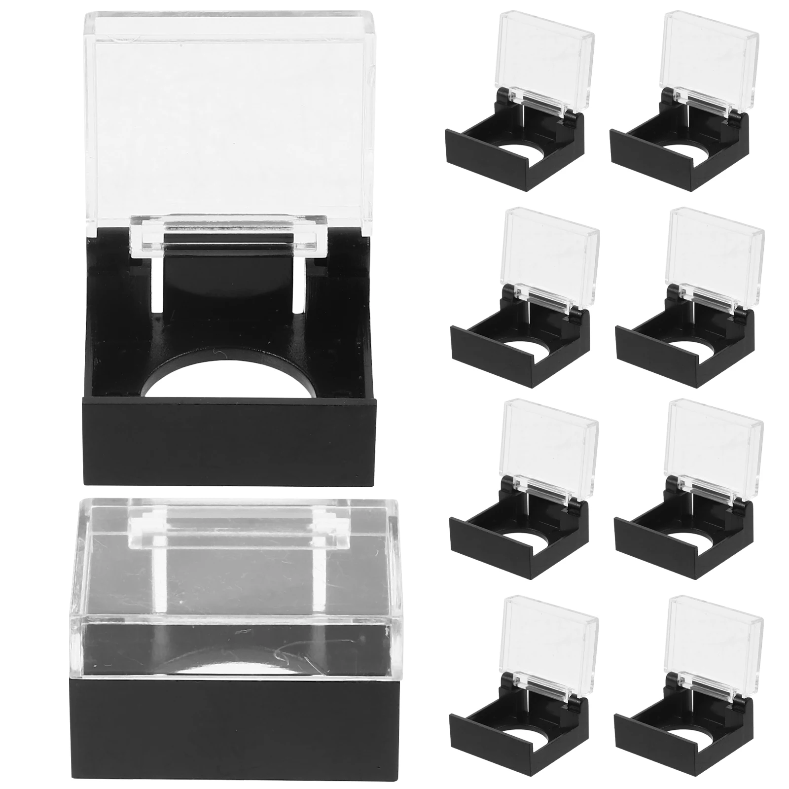 10pcs Cover Button Switch 16mm Push To Start Button Cover Square Dustproof Guard Covers Industrial Equipment Machine Safety
10pcs Cover Button Switch 16mm Push To Start Button Cover Square Dustproof Guard Covers Industrial Equipment Machine Safety