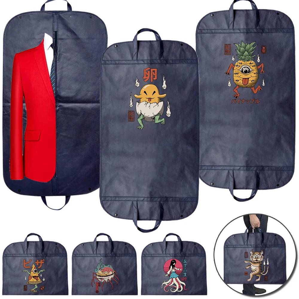 Durable Dust-proof Zipper Clothes Cover Bag Cute Monster Printed Garment Protector Fully Enclosed Cover Bag Hanging Storage Bag
Durable Dust-proof Zipper Clothes Cover Bag Cute Monster Printed Garment Protector Fully Enclosed Cover Bag Hanging Storage Bag