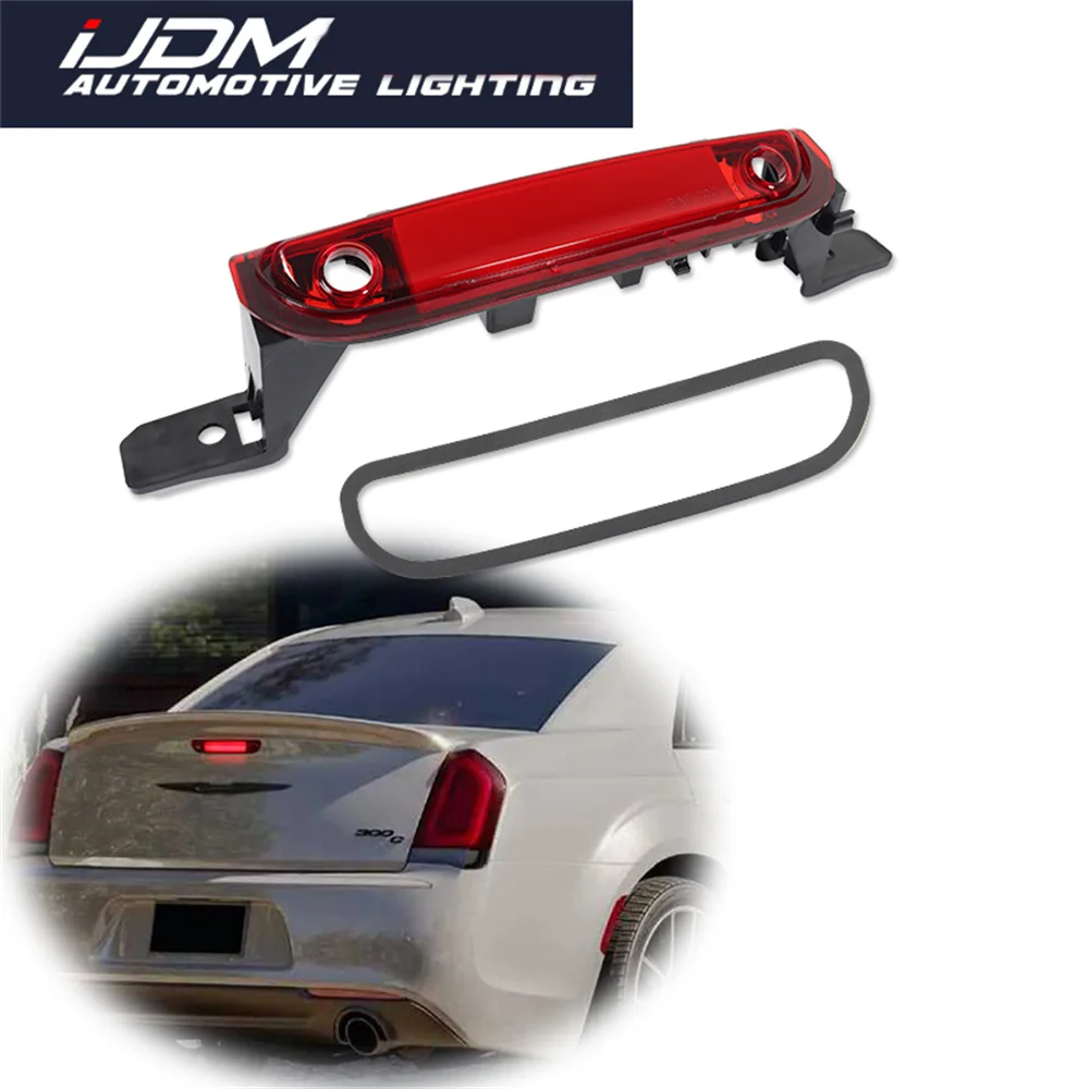 1PC For Chrysler 300 2015 2016 2017 2018 2019 2020 2021 2022 2023 Red LED Car High Mount Third 3rd Brake Stop Light Tail Light
1PC For Chrysler 300 2015 2016 2017 2018 2019 2020 2021 2022 2023 Red LED Car High Mount Third 3rd Brake Stop Light Tail Light