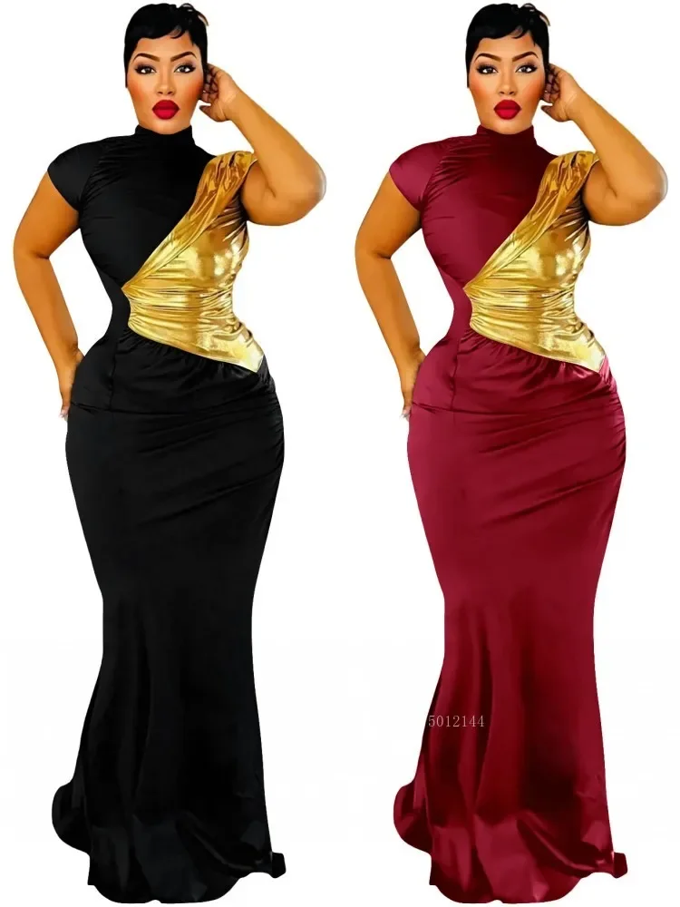 Elegant African Dashiki Maxi Dress for Women Short Sleeve Traditional Spring Summer Fairy Dream Clothing Ladies African Dresses
Elegant African Dashiki Maxi Dress for Women Short Sleeve Traditional Spring Summer Fairy Dream Clothing Ladies African Dresses