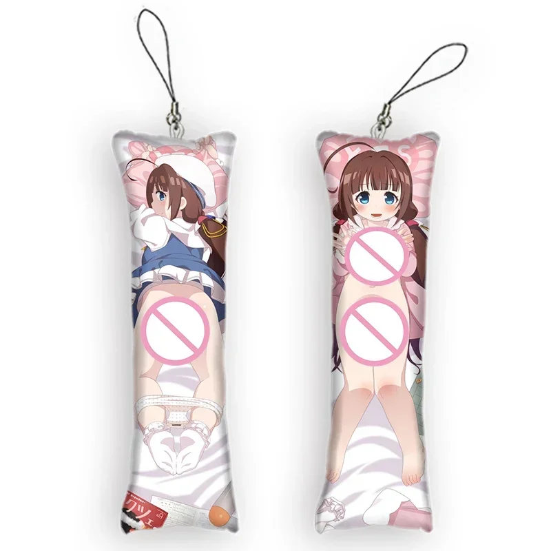 Fashion4x12cm Dakimakura Mini Hinatsuru Ai Keychain Anime Body Key Chain Pendant Cosplay Anime Keychain
Fashion4x12cm Dakimakura Mini Hinatsuru Ai Keychain Anime Body Key Chain Pendant Cosplay Anime Keychain