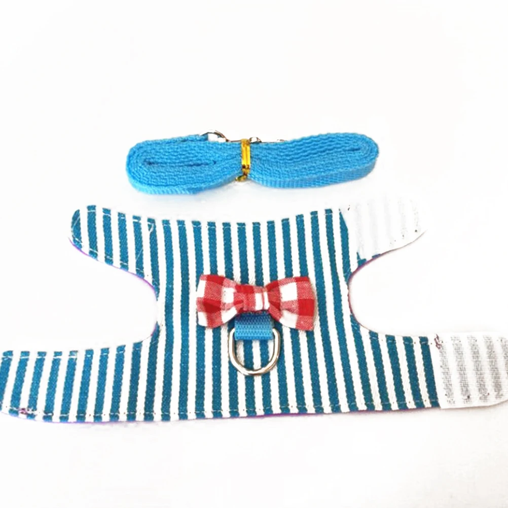 Small Pet Leash Size Harness With Hamster Air Mesh Supplies Animal Chest/back Strap
Small Pet Leash Size Harness With Hamster Air Mesh Supplies Animal Chest/back Strap