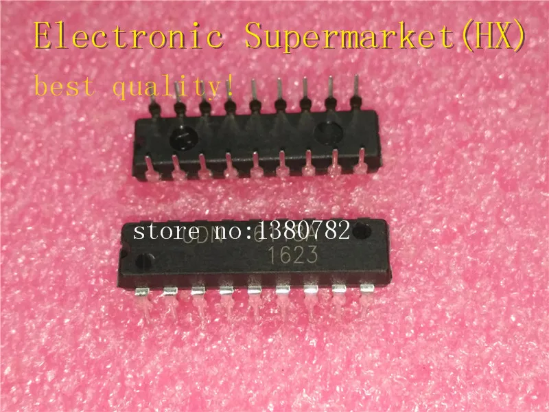 Бесплатная доставка 20 шт./лот UDN6118A UDN6118 DIP-18 IC в наличии!
Бесплатная доставка 20 шт./лот UDN6118A UDN6118 DIP-18 IC в наличии!