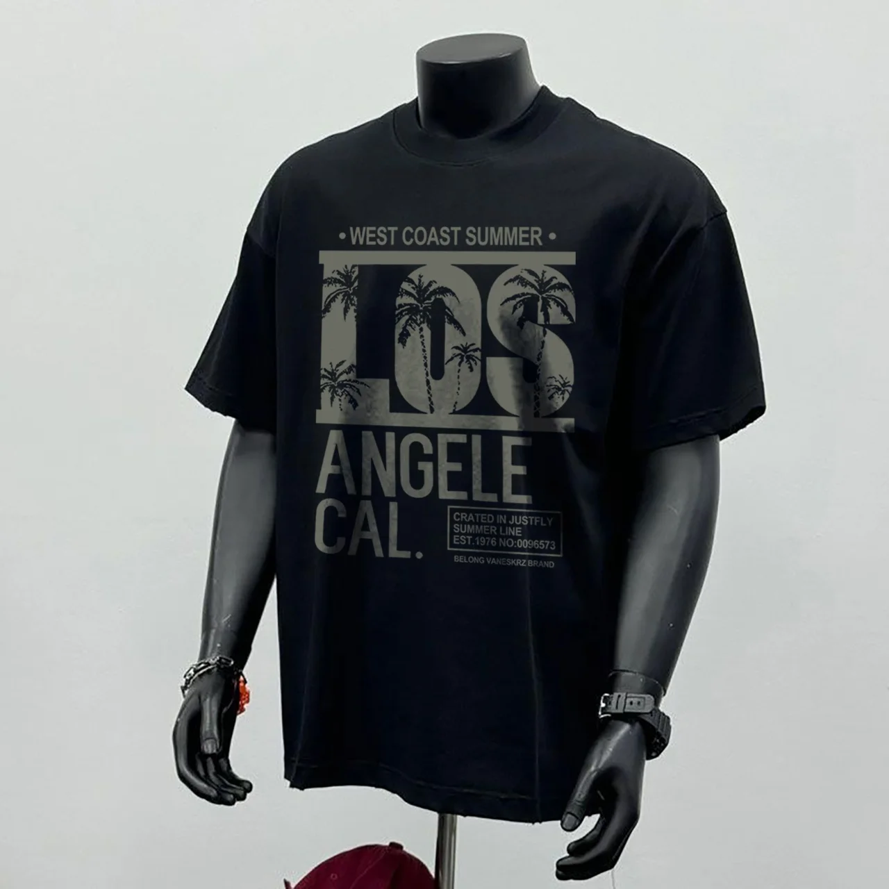 Trendy American High Street Letter Print ort Sve Cotton T-irt Loose Fit round Ne Casual Top for Men Summer Breathable
Trendy American High Street Letter Print ort Sve Cotton T-irt Loose Fit round Ne Casual Top for Men Summer Breathable