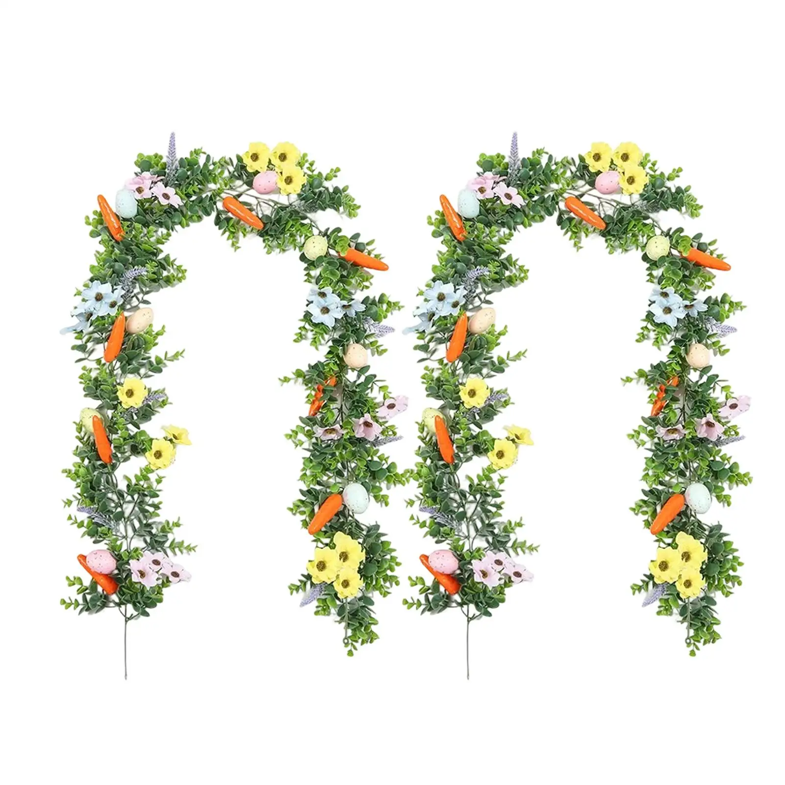Пасхальная гирлянда, 2 штуки, гирлянда с пасхальными яйцами, 175 см, искусственные украшения для дома, для вечеринок, стен, каминных полок, лестниц
Пасхальная гирлянда, 2 штуки, гирлянда с пасхальными яйцами, 175 см, искусственные украшения для дома, для вечеринок, стен, каминных полок, лестниц