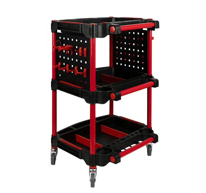 3 Tier Auto Repair Storage Cart Multifunctional Car Detailing Mobile Trolley
3 Tier Auto Repair Storage Cart Multifunctional Car Detailing Mobile Trolley