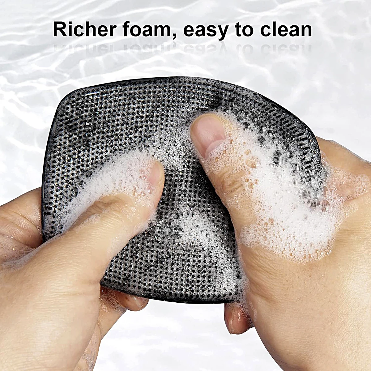1pc Soft Silicone Exfoliating Brush Cleanser Manual Body Cleansing Scrubber Shower Gentle Massage Bath Brush For Men
1pc Soft Silicone Exfoliating Brush Cleanser Manual Body Cleansing Scrubber Shower Gentle Massage Bath Brush For Men