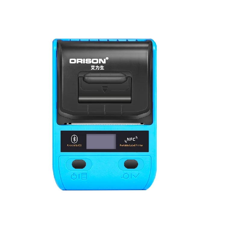 Термопринтер для этикеток Orison A50 с Bluetooth, портативный, 48 мм, черные и белые этикетки, стикеры, чеки, бумажный маленький мини-принтер
Термопринтер для этикеток Orison A50 с Bluetooth, портативный, 48 мм, черные и белые этикетки, стикеры, чеки, бумажный маленький мини-принтер