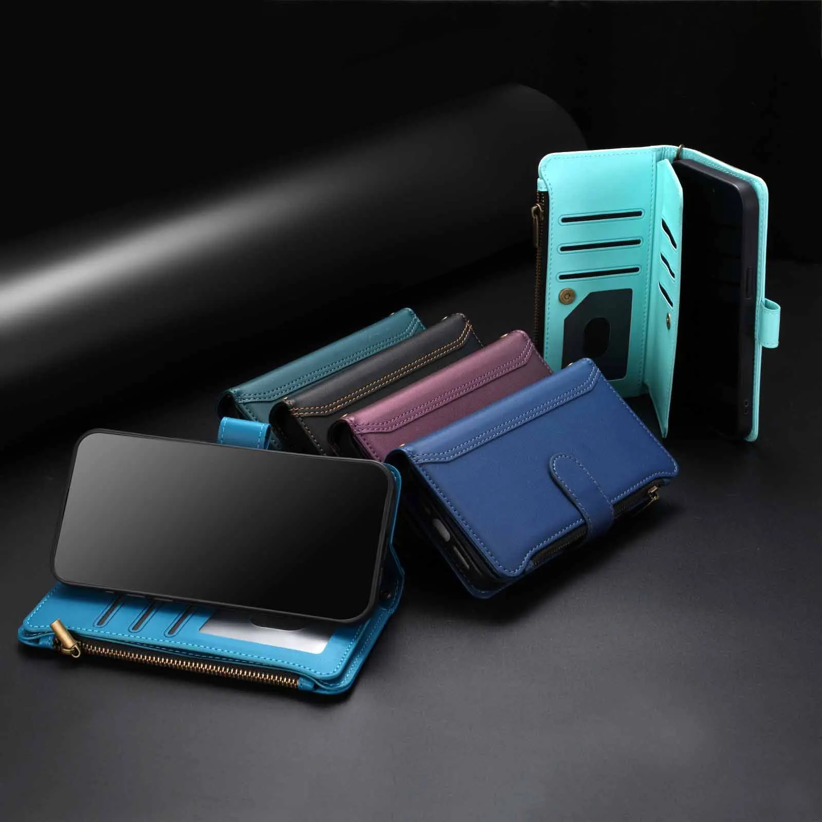 Чехол-кошелек на плечо для Samsung Galaxy A56 A36 A26 A16 A55 A35 A25 A15 Multi 9-картный кожаный чехол с беспроводной зарядкой и ремешком
Чехол-кошелек на плечо для Samsung Galaxy A56 A36 A26 A16 A55 A35 A25 A15 Multi 9-картный кожаный чехол с беспроводной зарядкой и ремешком