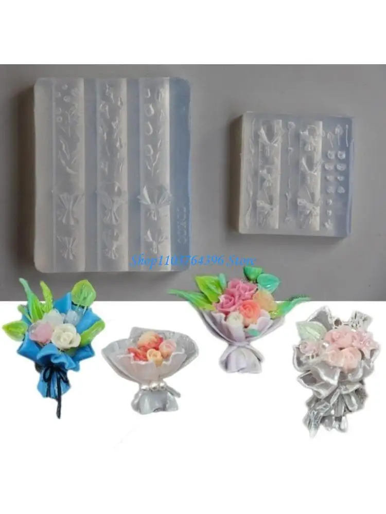 Silicone Art Template for Nail Decorations Embossed Bouquet Accessories Mold Practical Embossing Tool
Silicone Art Template for Nail Decorations Embossed Bouquet Accessories Mold Practical Embossing Tool