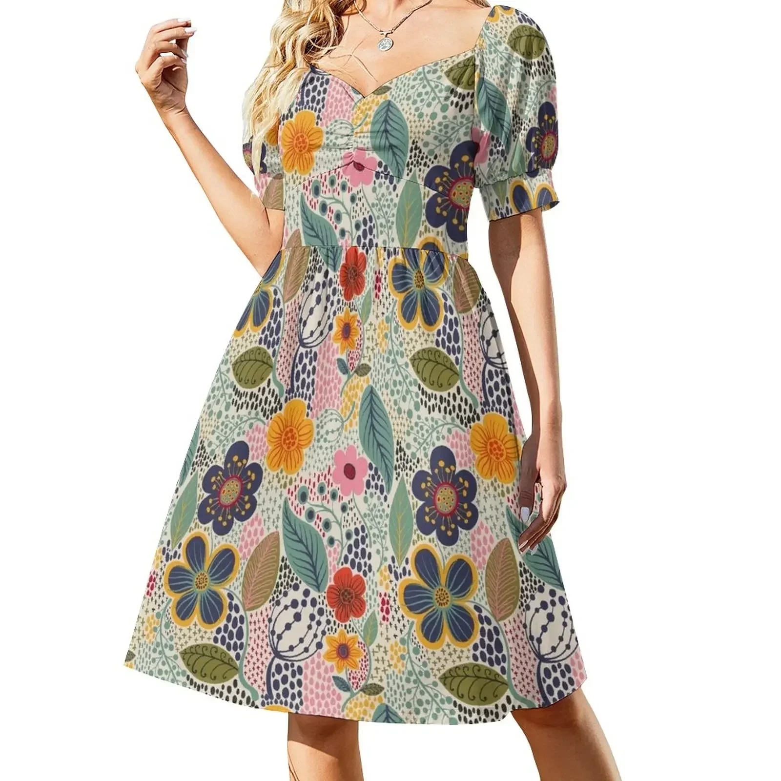 Secret Garden Short-Sleeved Dress birthday dresses for women Dress for girls Dress
Secret Garden Short-Sleeved Dress birthday dresses for women Dress for girls Dress