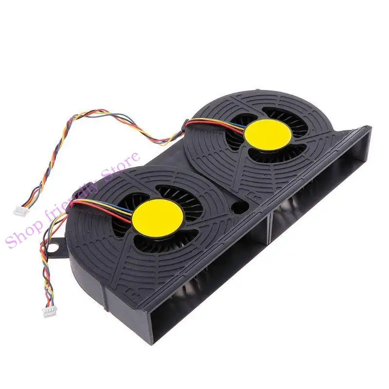 594A Cooling Fan Laptop CPU Cooler Computer Replacement 4 Pins Connector for HP EliteOne 705 G1/ G1 All-in-One PC
594A Cooling Fan Laptop CPU Cooler Computer Replacement 4 Pins Connector for HP EliteOne 705 G1/ G1 All-in-One PC