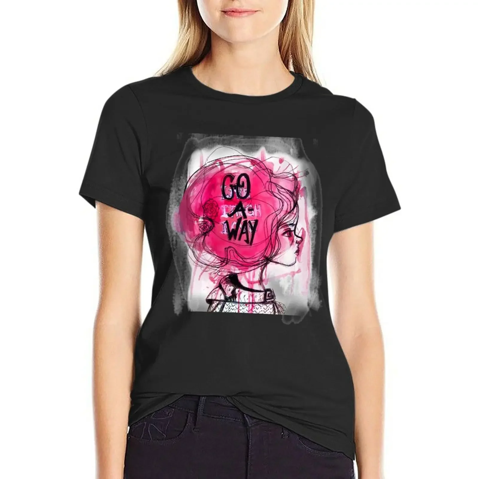 Cursing Cameo - Go A Way T-Shirt blanks shirts graphic tees tops summer clothes Women clothes
Cursing Cameo - Go A Way T-Shirt blanks shirts graphic tees tops summer clothes Women clothes