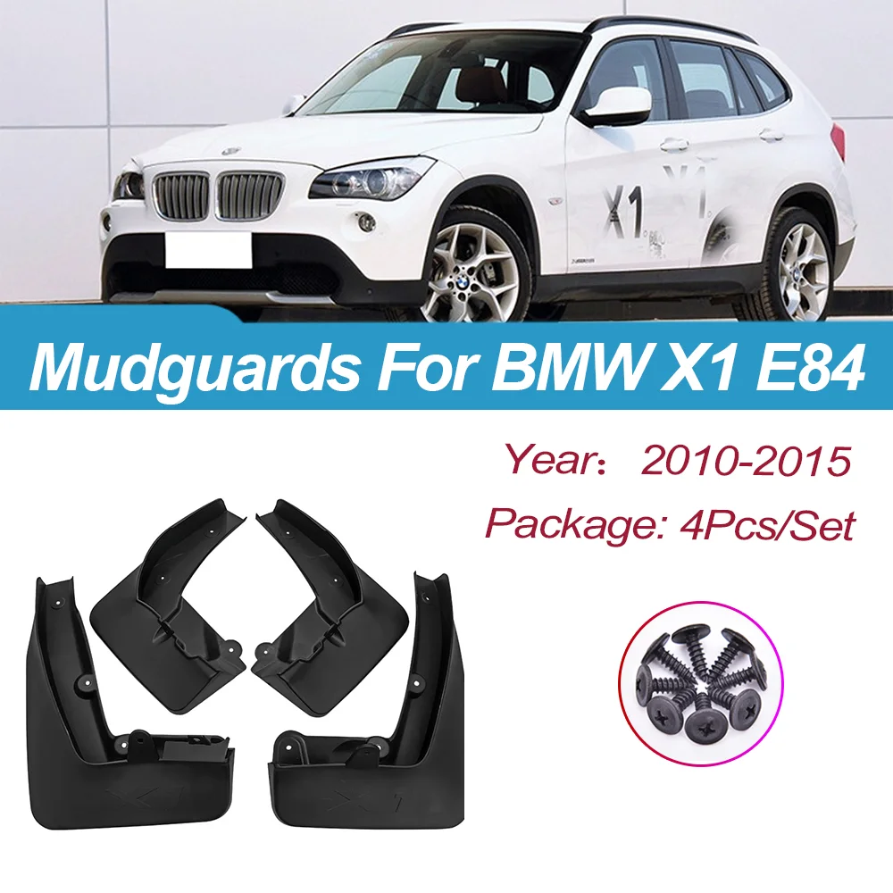 Front and Rear Mudguards Car Durable Fender Mud Flaps Splash Guards for BMW X1 E84 2010-2015 Mudflaps Splash Guards 2011 2012
Front and Rear Mudguards Car Durable Fender Mud Flaps Splash Guards for BMW X1 E84 2010-2015 Mudflaps Splash Guards 2011 2012