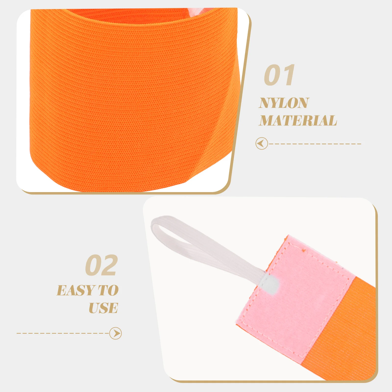 5pcs Anti Slip Arm Bands for Kids Soccer Captain Nylon Adjustable Elastic Bright Armbands Team Leader Sleeve Markers
5pcs Anti Slip Arm Bands for Kids Soccer Captain Nylon Adjustable Elastic Bright Armbands Team Leader Sleeve Markers
