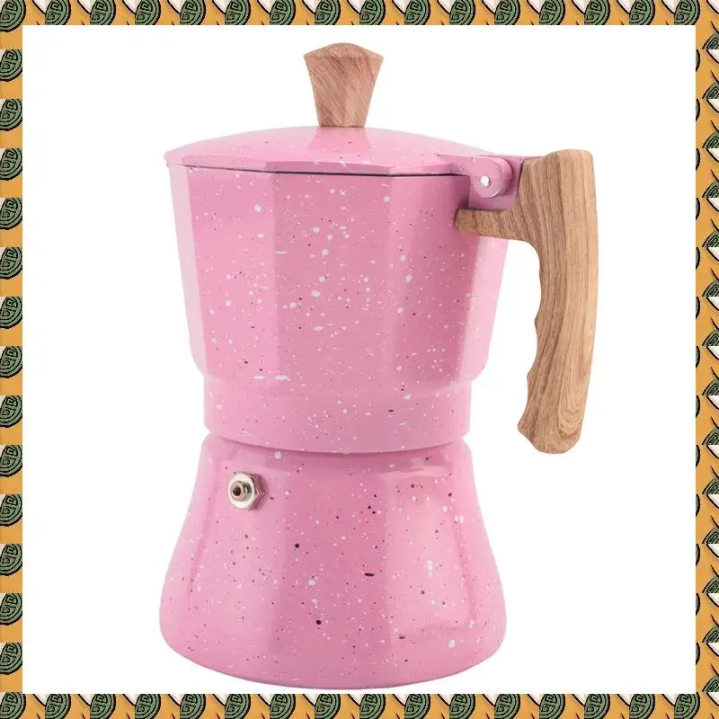 A77I 3X Stovetop Espresso Maker - Moka Pot Coffee Maker For Gas Or Electric Stove Top - 3 Cups Espresso Shot Maker
A77I 3X Stovetop Espresso Maker - Moka Pot Coffee Maker For Gas Or Electric Stove Top - 3 Cups Espresso Shot Maker