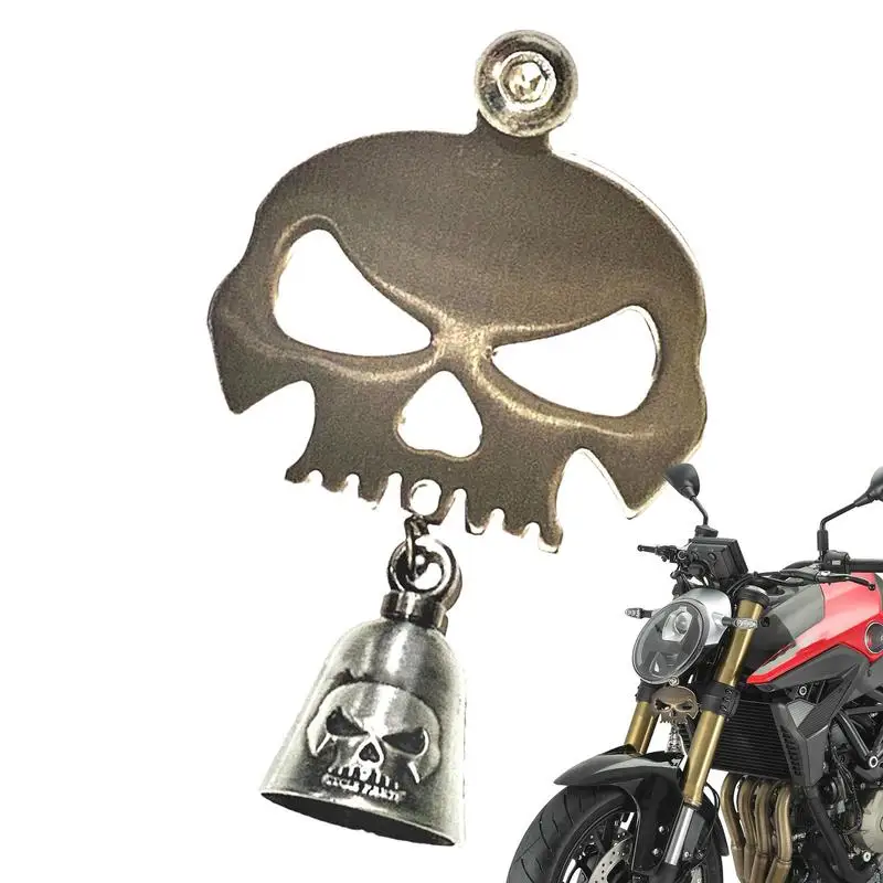 Skull Bell Hanger Motorcycle Motorcycle Bell With Hanger For Biker Metal Cycling Pendants For Father Women Men Boyfriend
Skull Bell Hanger Motorcycle Motorcycle Bell With Hanger For Biker Metal Cycling Pendants For Father Women Men Boyfriend
