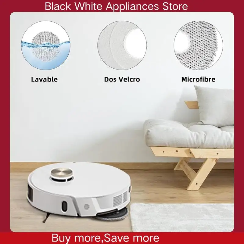 Filter Dust Bags For Dreame L10S Ultra, S10 Pro, Xiaomi Mijia Omni X10+, Robot Vacuum Cleaner Replacement Parts Mop Main Brush
Filter Dust Bags For Dreame L10S Ultra, S10 Pro, Xiaomi Mijia Omni X10+, Robot Vacuum Cleaner Replacement Parts Mop Main Brush