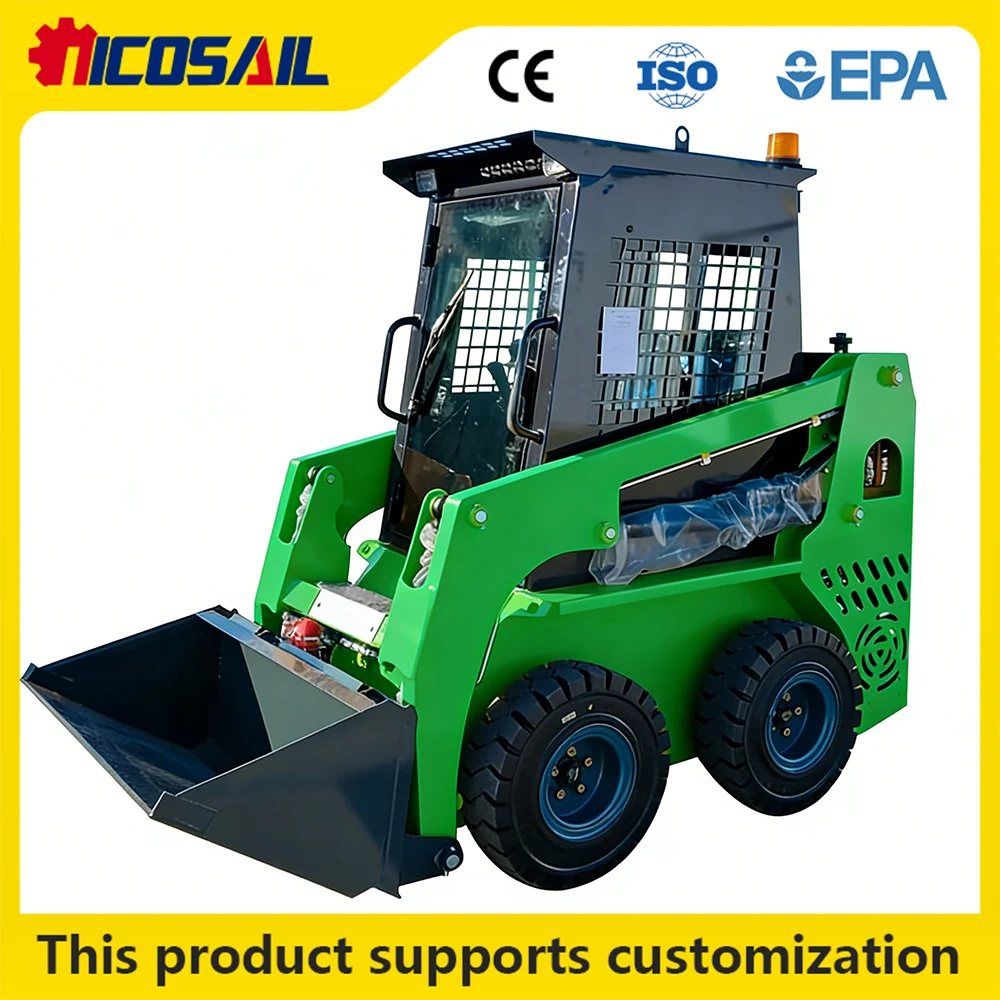 Компактный мини-погрузчик JC25 с рабочим грузом 380 кг, усиленным шасси для небольших строительных работ, землеройных работ и выравнивания.
Компактный мини-погрузчик JC25 с рабочим грузом 380 кг, усиленным шасси для небольших строительных работ, землеройных работ и выравнивания.