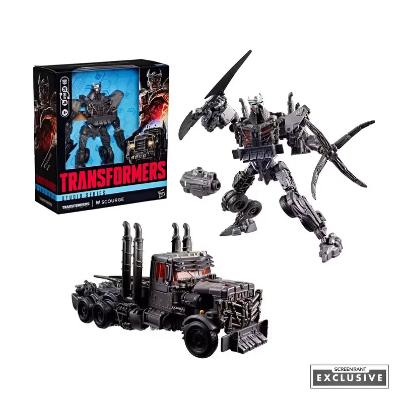 in stock, Hasbro Transformers SS Movie Series L-Class Change 7 Scourge (Rise of the Super Warriors ROTB) Pre-order Figure
in stock, Hasbro Transformers SS Movie Series L-Class Change 7 Scourge (Rise of the Super Warriors ROTB) Pre-order Figure