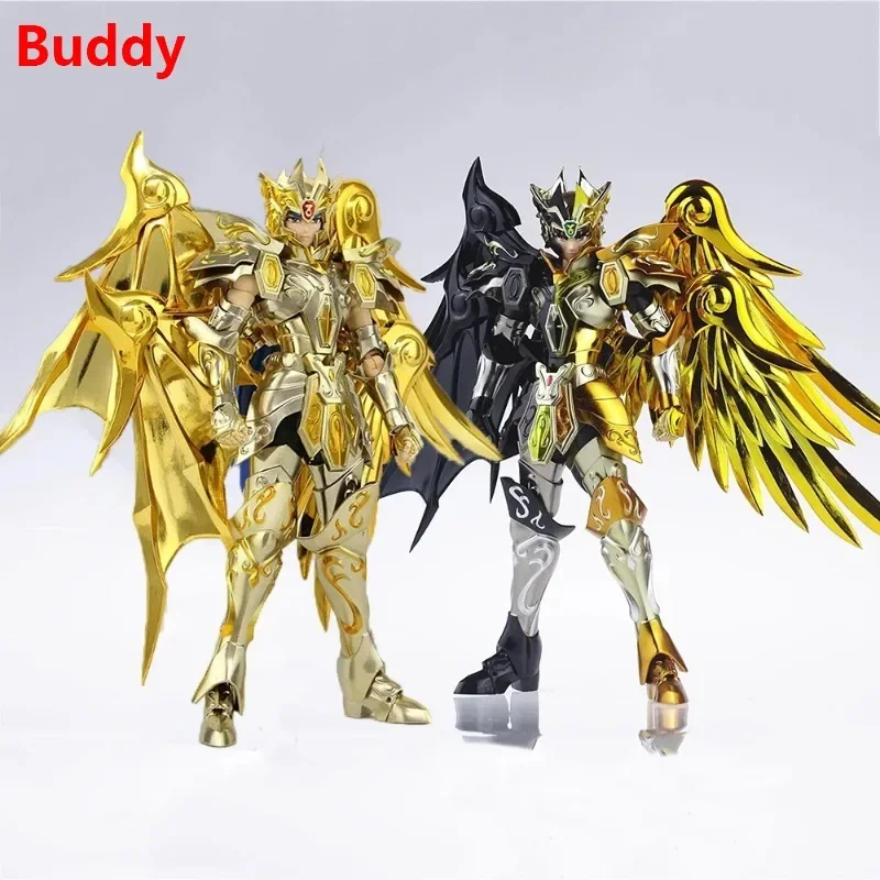 In Stock GT Model Saint Seiya Myth Cloth EX Gemini Saga/Kanon Soul of Gold Knights of The Zodiac Anime Action Figure Toys Gifts
In Stock GT Model Saint Seiya Myth Cloth EX Gemini Saga/Kanon Soul of Gold Knights of The Zodiac Anime Action Figure Toys Gifts