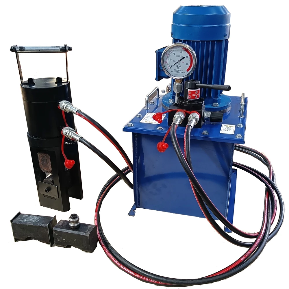 Steel Rod Cold Squeezing Machine Bar Splicing Rebar Cold Extrusion Press Machine Used for Sleeve Connection
Steel Rod Cold Squeezing Machine Bar Splicing Rebar Cold Extrusion Press Machine Used for Sleeve Connection