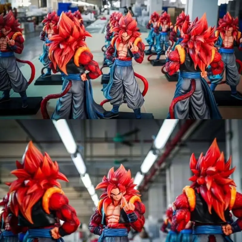 New 33cm Jt Statue Dragon Ball Gogeta Anime Figure Super Saiyan 4 Gogeta Ssj4 Pvc Action Figurine Collection Model Toy
New 33cm Jt Statue Dragon Ball Gogeta Anime Figure Super Saiyan 4 Gogeta Ssj4 Pvc Action Figurine Collection Model Toy
