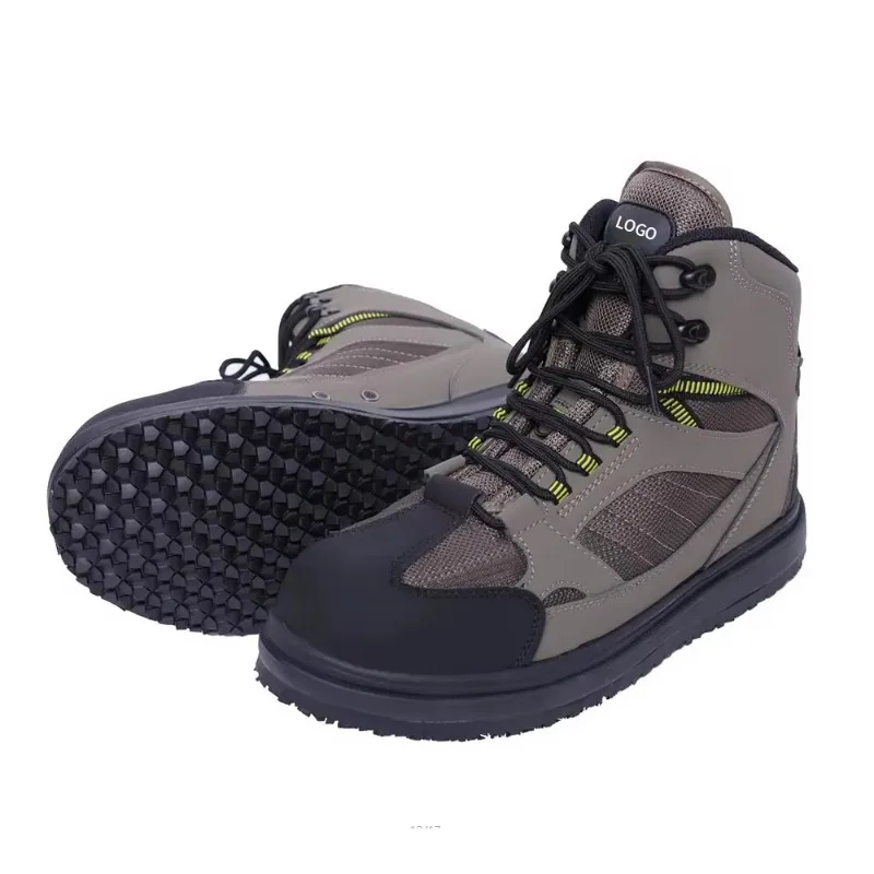 Outdoor Waterproof Fly Fishing Rubber Sole Non-slip Wading Boots Wading Shoes Lightweight Fly Fishing Wading Boots
Outdoor Waterproof Fly Fishing Rubber Sole Non-slip Wading Boots Wading Shoes Lightweight Fly Fishing Wading Boots